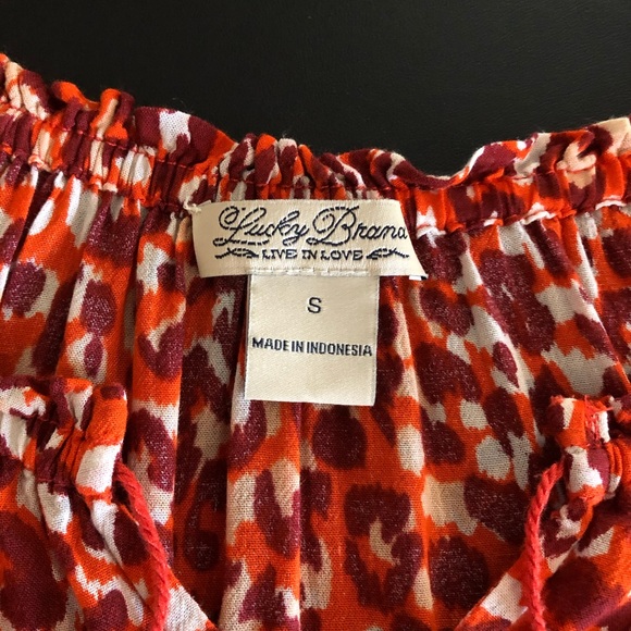 Lucky Brand Top - Picture 5 of 6